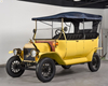 Yatian Yellow LY05A Элегантные качели, пересекающий зеленый оазис: выбор для отпуска на гольф-каре в отеле