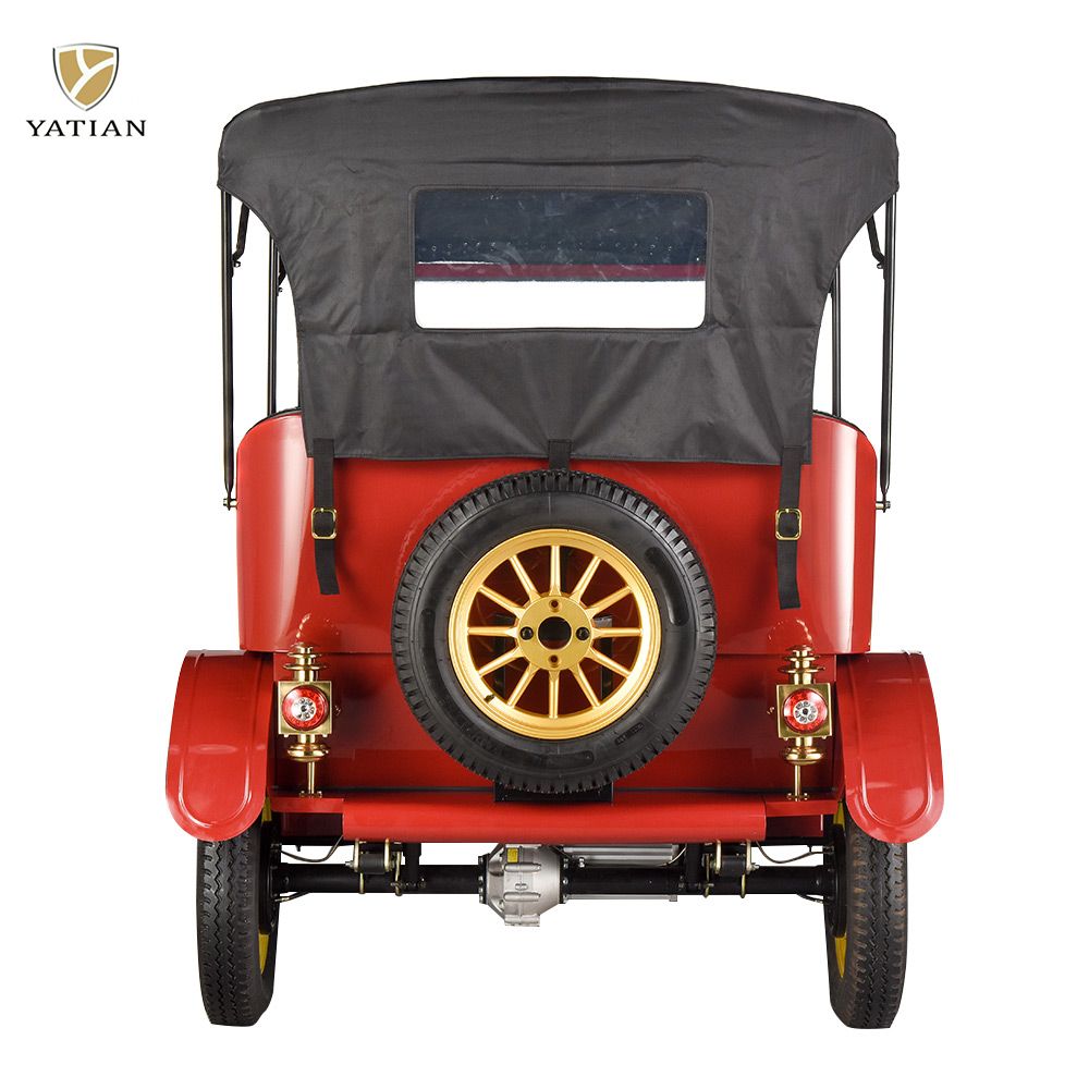 Электрификация элегантности: ознакомьтесь с винтажными электромобилями и классическими тележками для гольфа, выставленными на продажу — производитель реплик автомобилей Model T