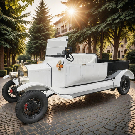 Yatian Long Cargo Electric Vehicle – экологически чистый грузовик для перевозки на короткие расстояния