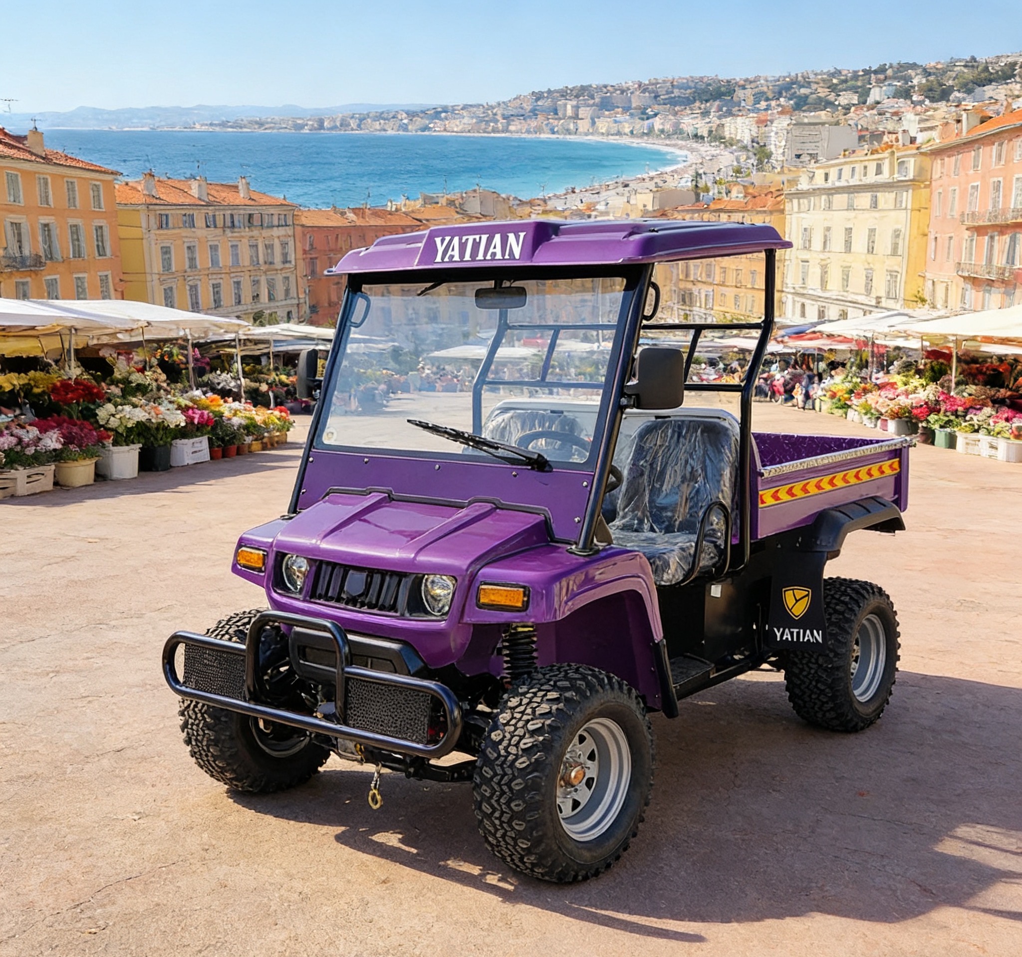 электрическая тележка-4