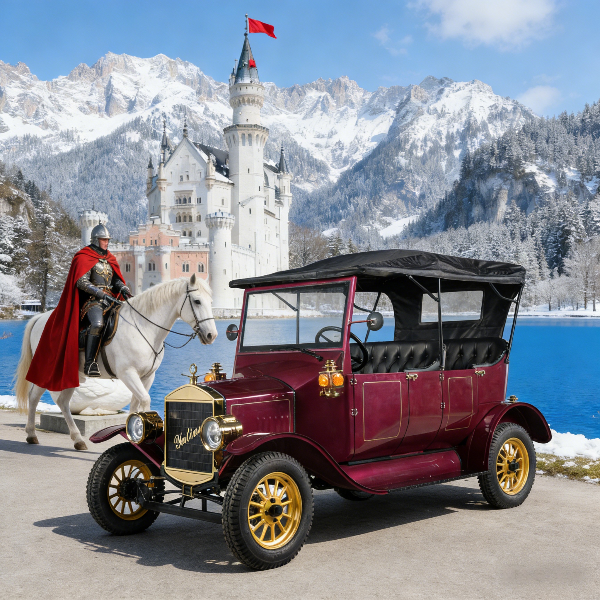 классический ретро-автомобиль (17)