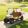 YATIAN GQ04Z 4×4 Электрический охотничий автомобиль, 4-местный, с грузовым отсеком и блокировкой дифференциала