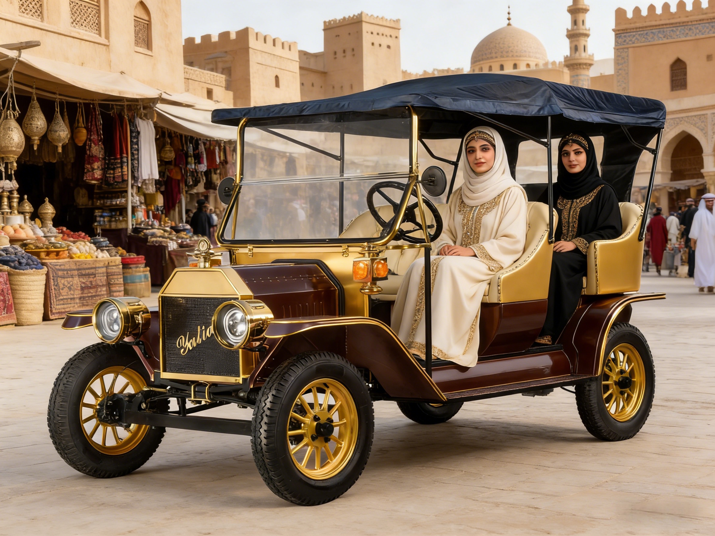 Классический ретор-автомобиль (10)