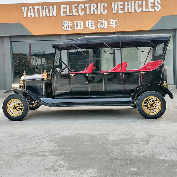 ЖК-дисплей старинный автомобиль