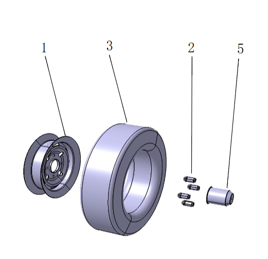 Оригинальные запасные части для классического электромобиля LY05B, полная система компонентов на складе