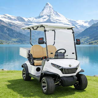 YATIAN GQ02Z 2-местный электроохотничий автомобиль 4×4 с грузовым отсеком – готов к бездорожью 