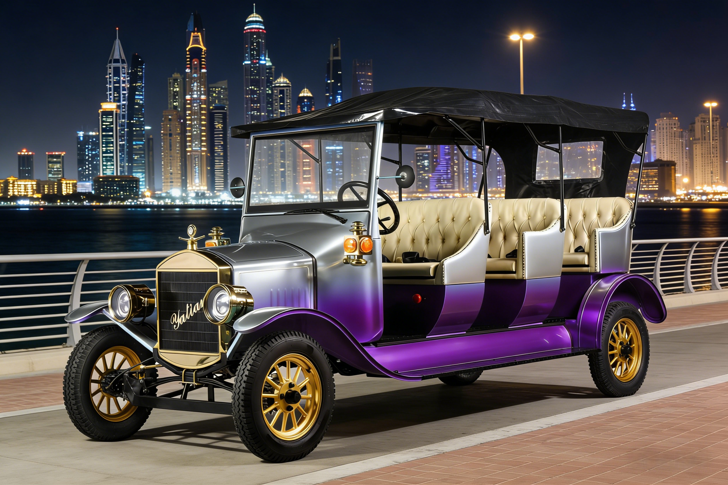 Классический ретро-автомобиль LY08B (5)