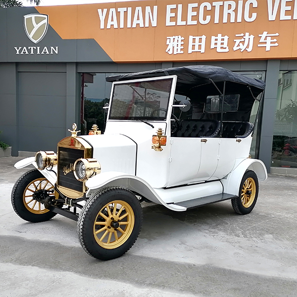 Экскурсионный мини-винтажный автомобиль с уникальным дизайном