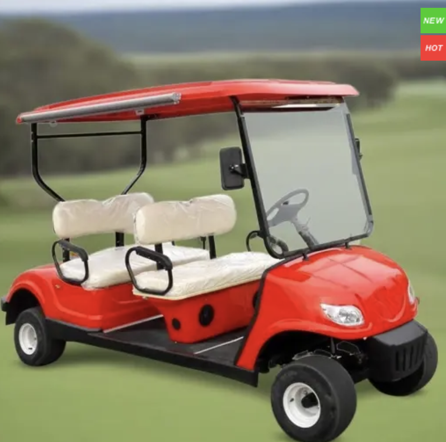 Производитель Yatian GQ04B 2+2-местная тележка для гольфа