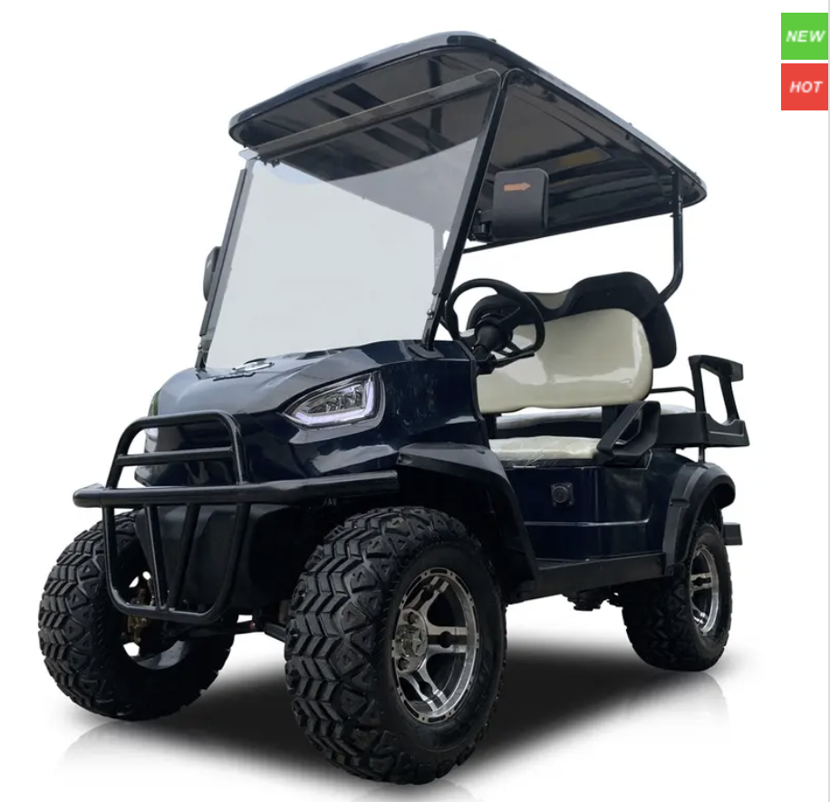 Электрическая тележка для гольфа Yatian GQ04D для полей для гольфа и зон отдыха