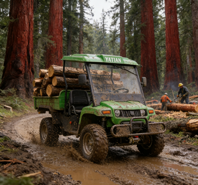 Электрическая тележка-8