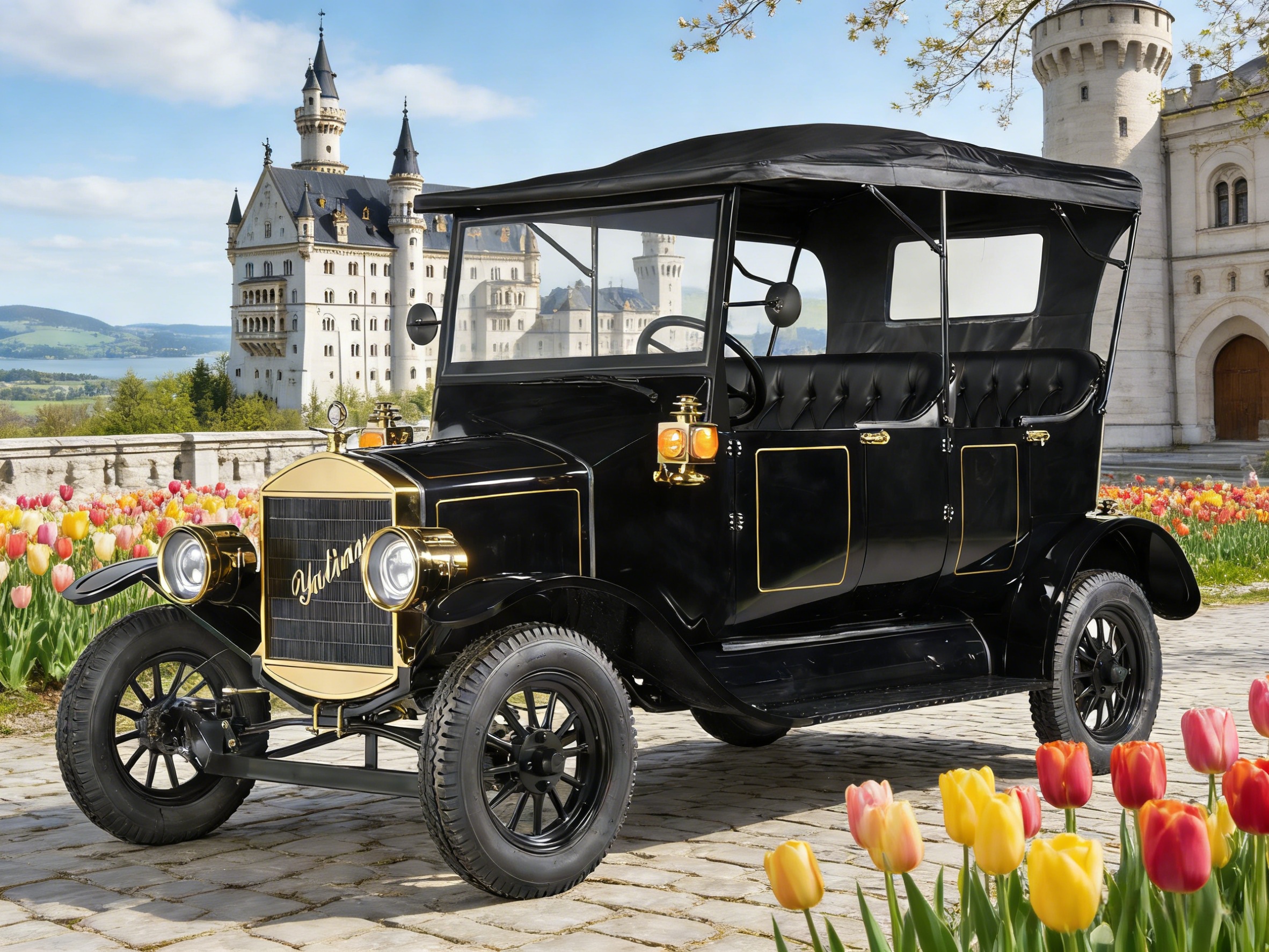 Классическая тележка для гольфа (25)