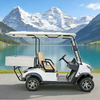 YATIAN GQ02Z 2-местный электроохотничий автомобиль 4×4 с грузовым отсеком – готов к бездорожью 