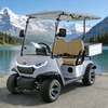 YATIAN GQ02Z 2-местный электроохотничий автомобиль 4×4 с грузовым отсеком – готов к бездорожью 