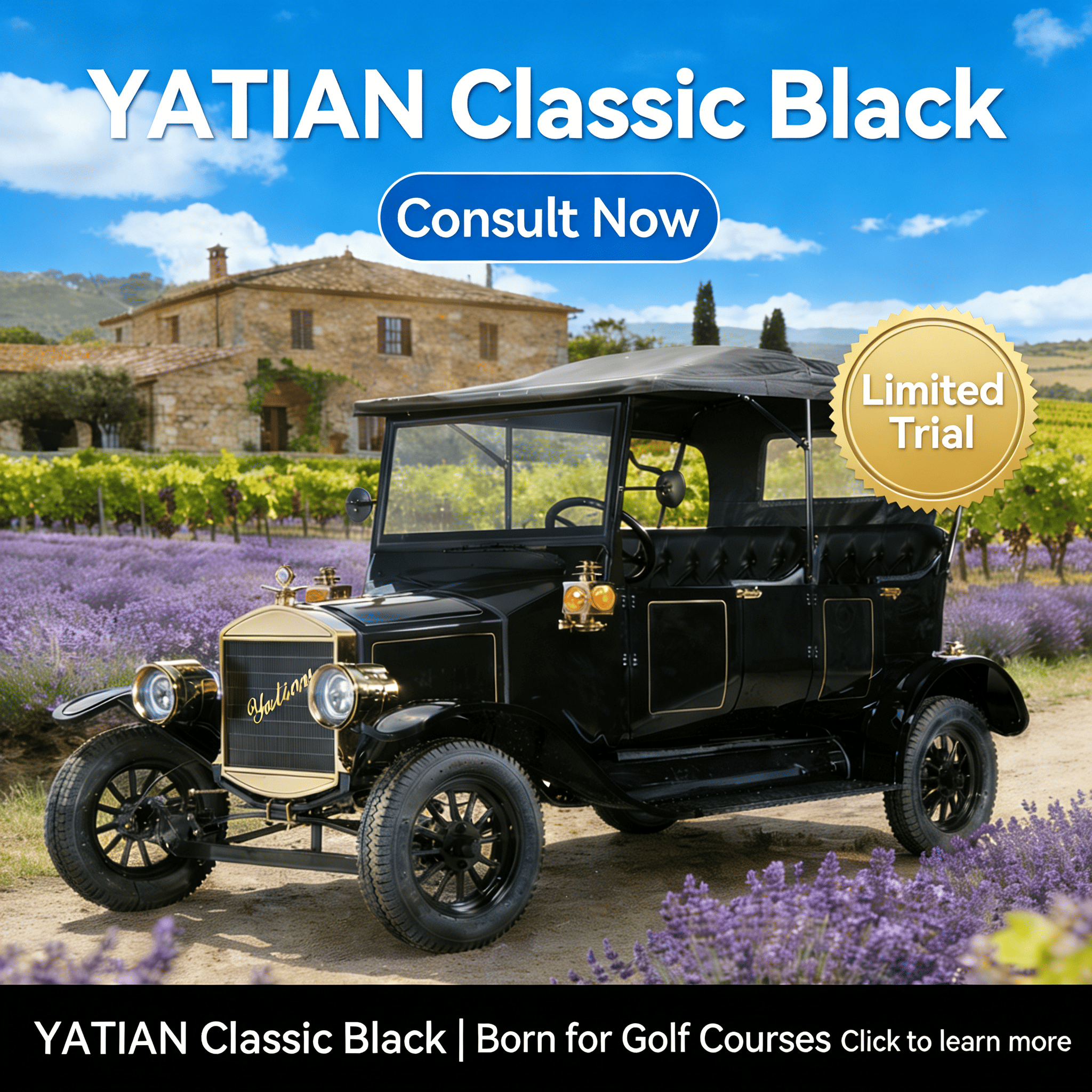 Классический черный