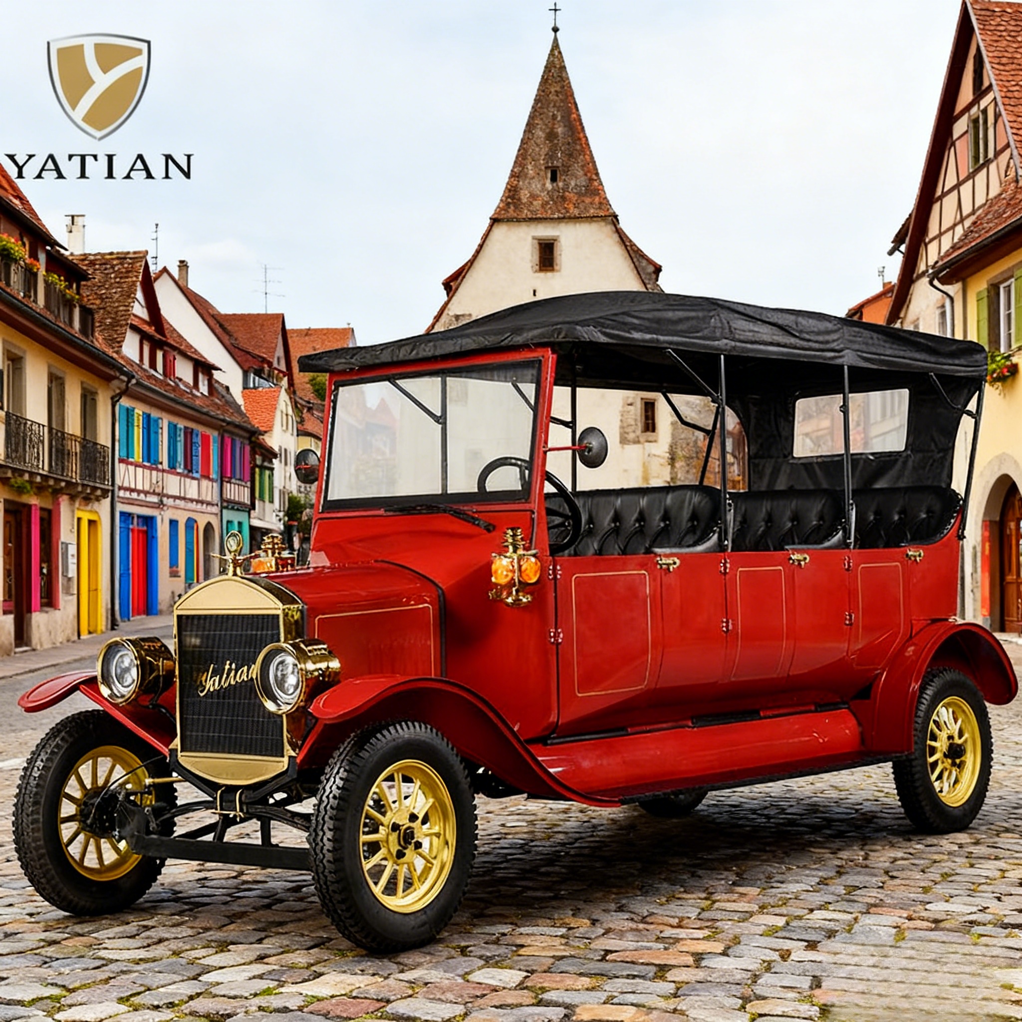 Yatian ly08n черный многоцелевой