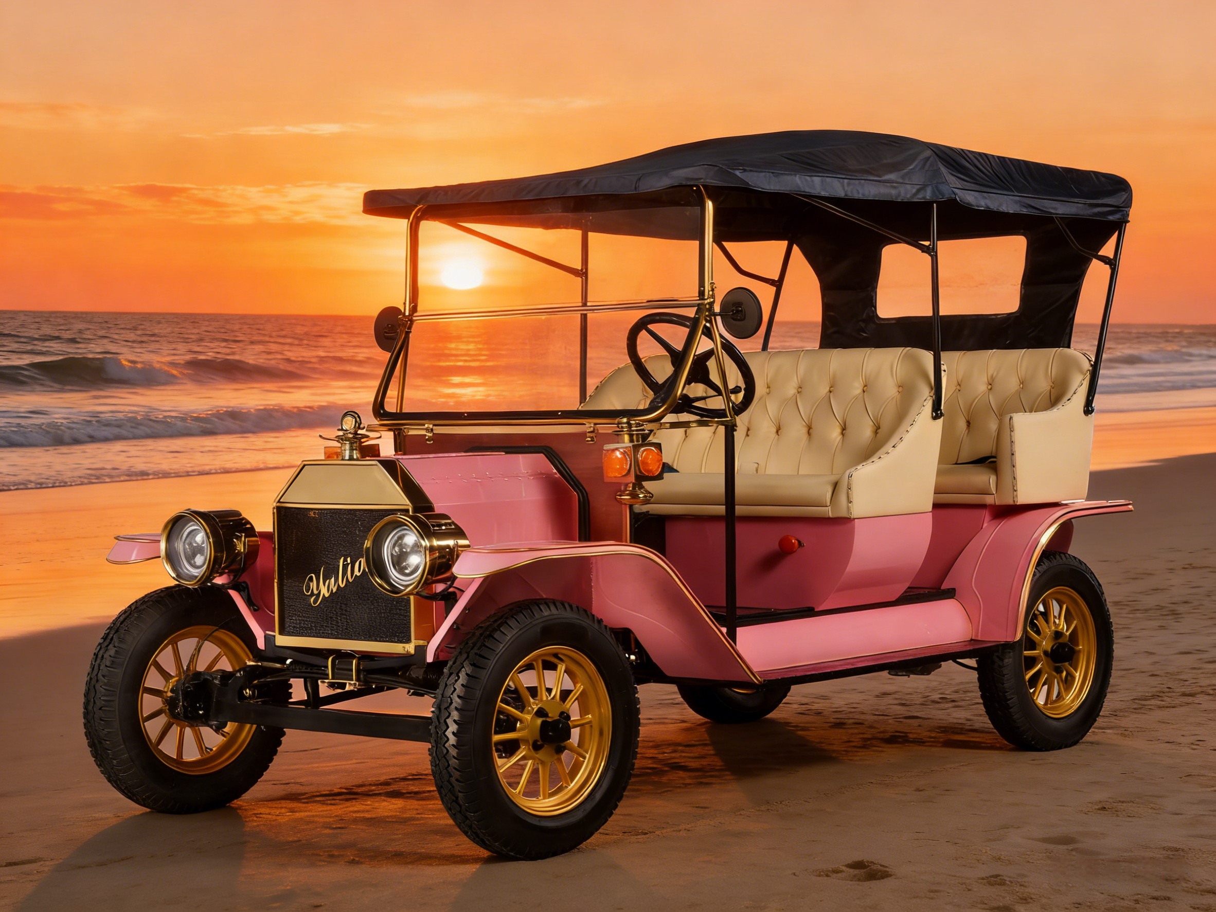 Классический Ретор Автомобиль (2)