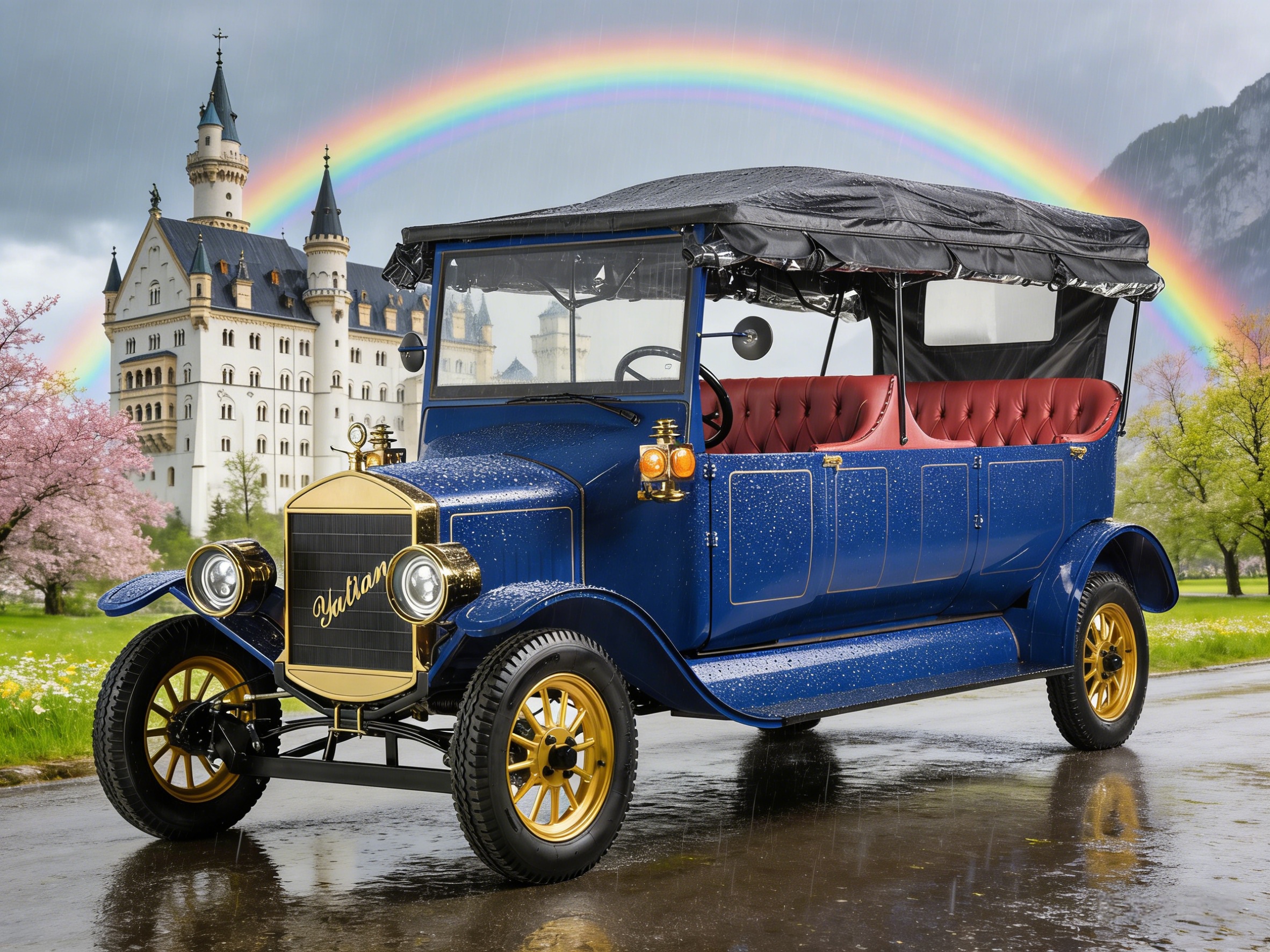 Классическая тележка для гольфа (28)