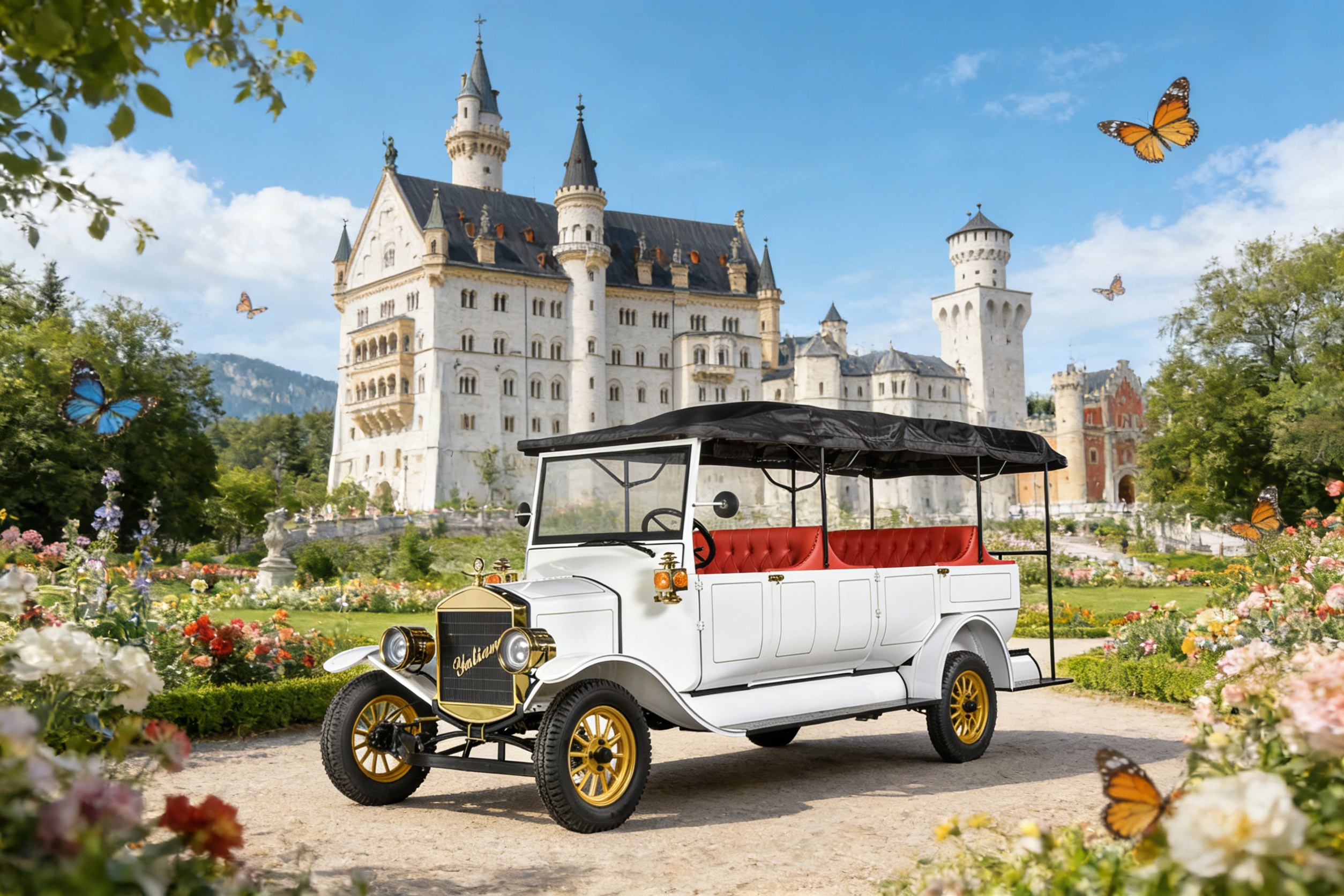 Классическая тележка для гольфа (30)