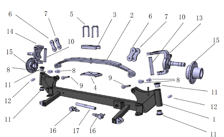 Оригинальные запасные части для классического электромобиля LY05B, полная система компонентов на складе