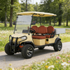 YATIAN GQ04Z 4×4 Электрический охотничий автомобиль, 4-местный, с грузовым отсеком и блокировкой дифференциала