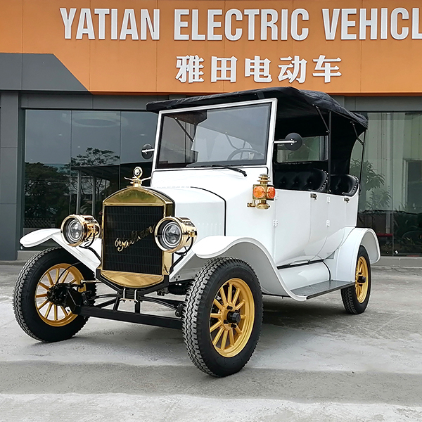 Многоцелевой самый коллекционный белый винтажный автомобиль