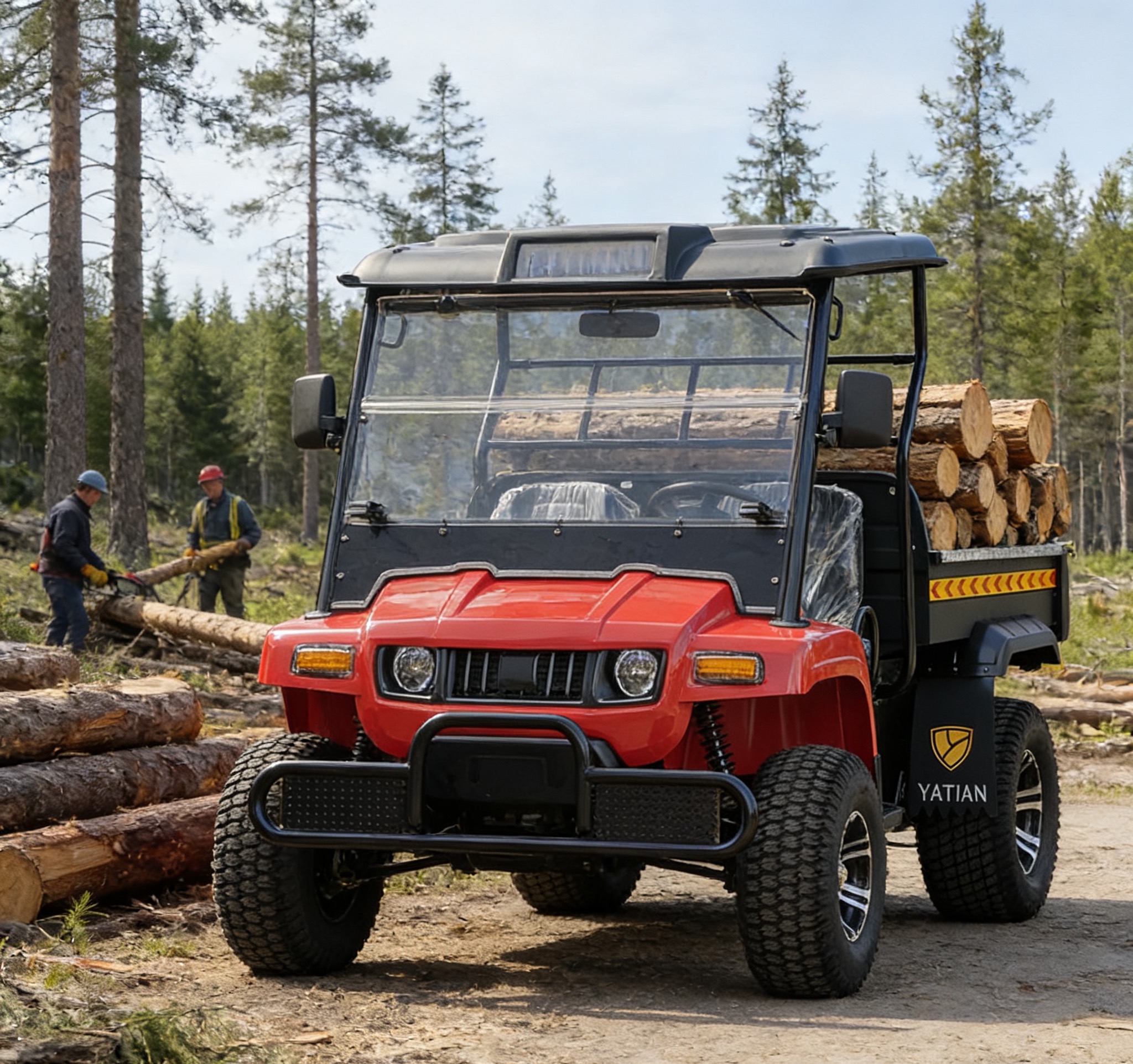 электрическая тележка-5