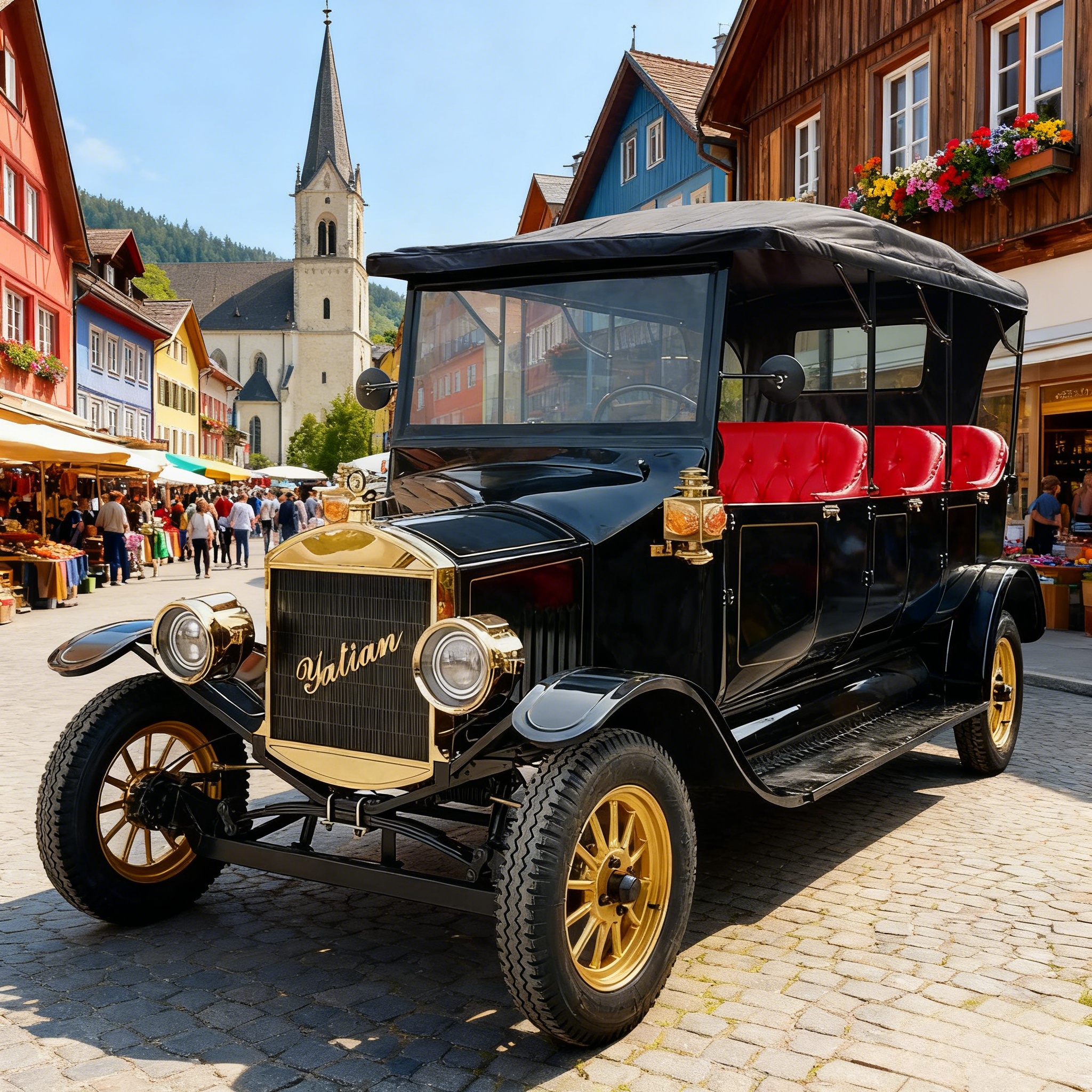 Yatian ly08n черный многоцелевой