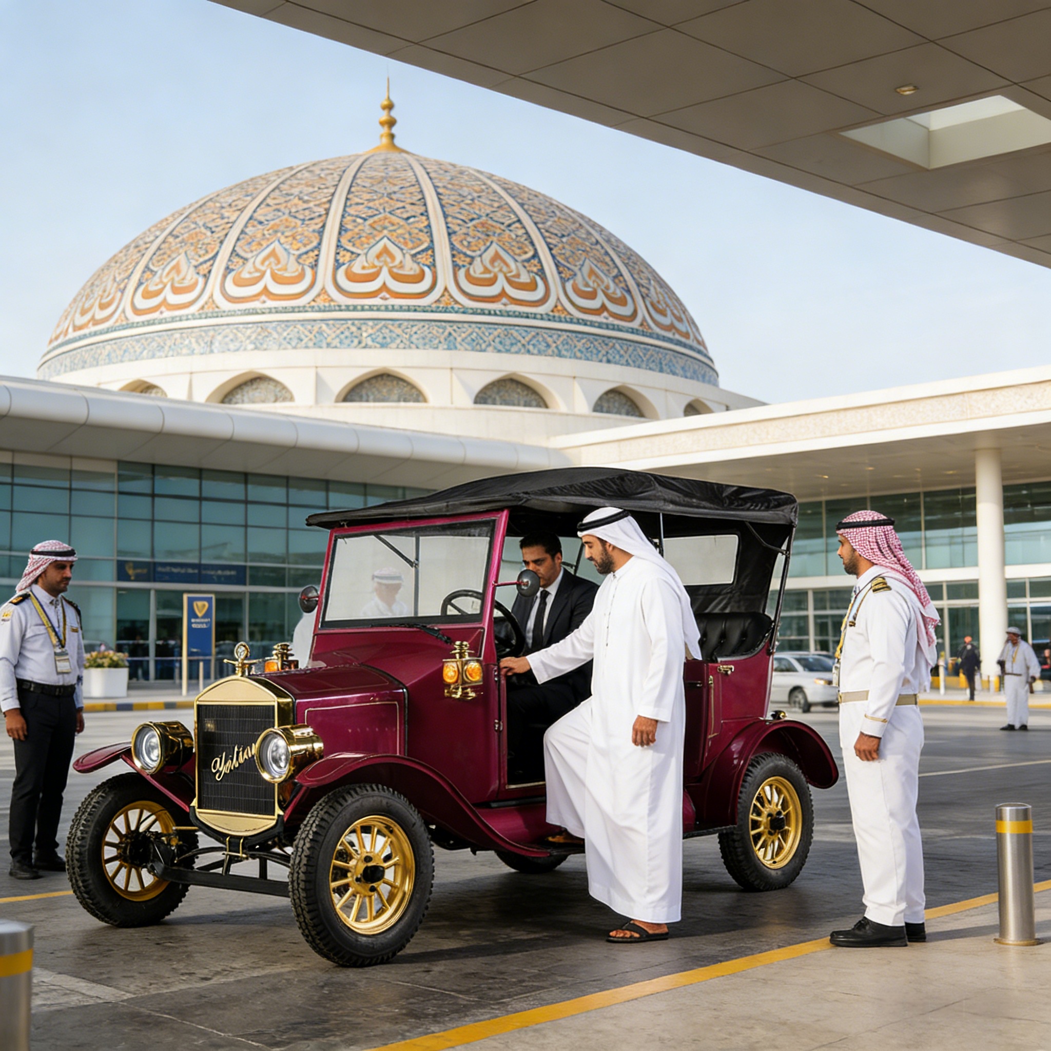 Свадебный автомобиль (9)