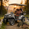 Yatian Electric UTV 4x4: вездеходная рабочая лошадка для охоты, сельского хозяйства и бездорожья