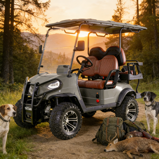 Yatian Electric UTV 4x4: вездеходная рабочая лошадка для охоты, сельского хозяйства и бездорожья