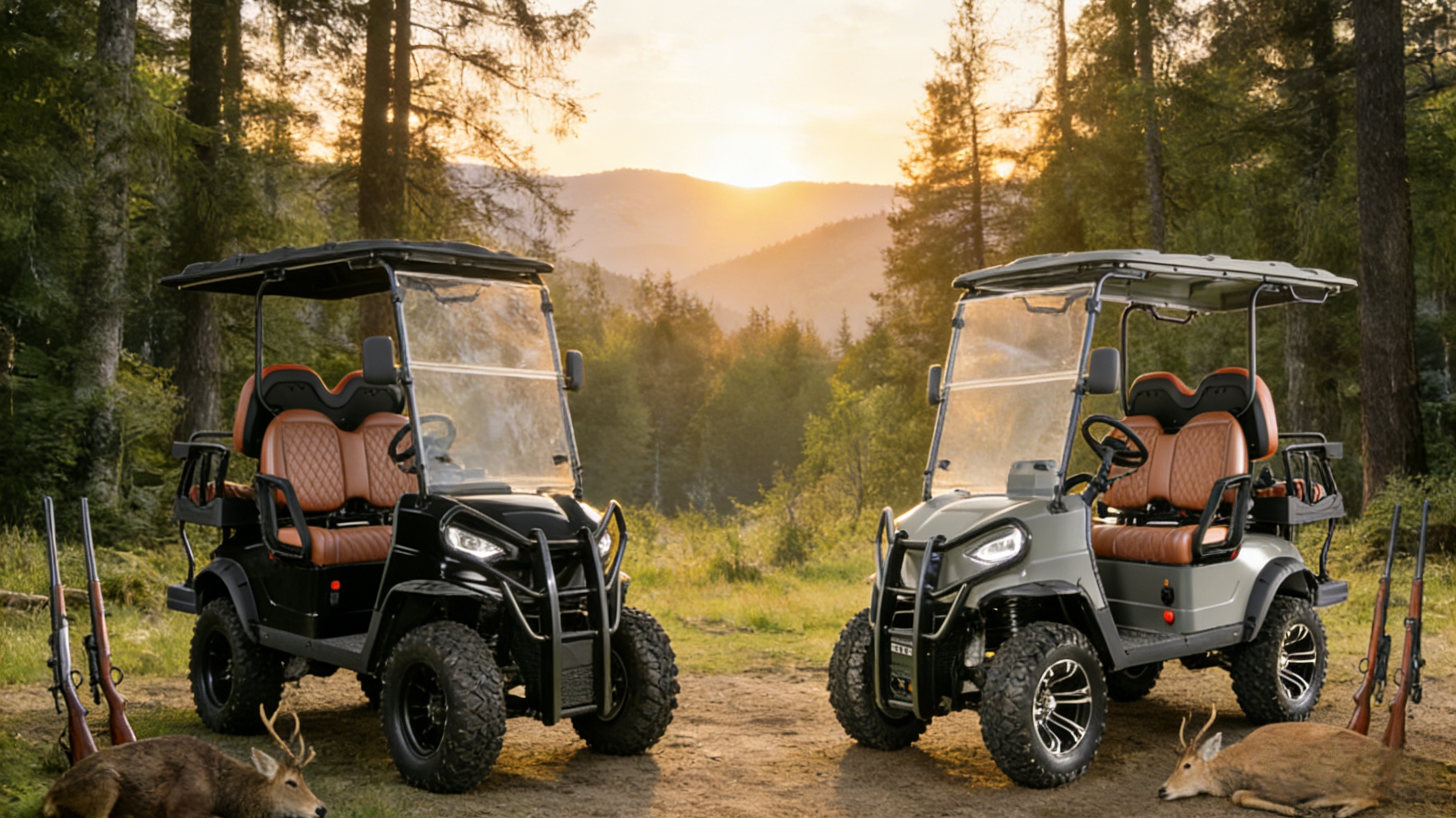 охота по бездорожью 