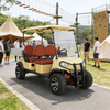 YATIAN GQ04Z 4×4 Электрический охотничий автомобиль, 4-местный, с грузовым отсеком и блокировкой дифференциала