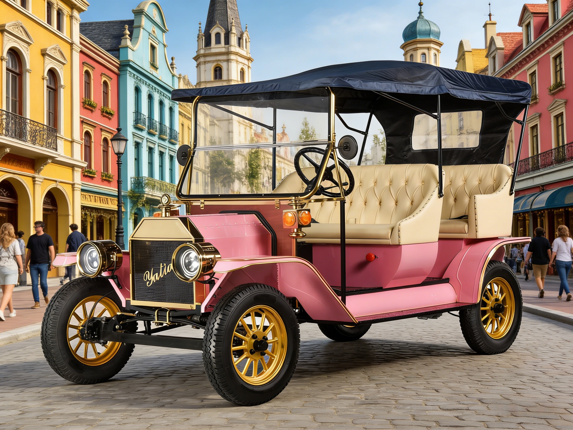 Классический Ретор Автомобиль (1)