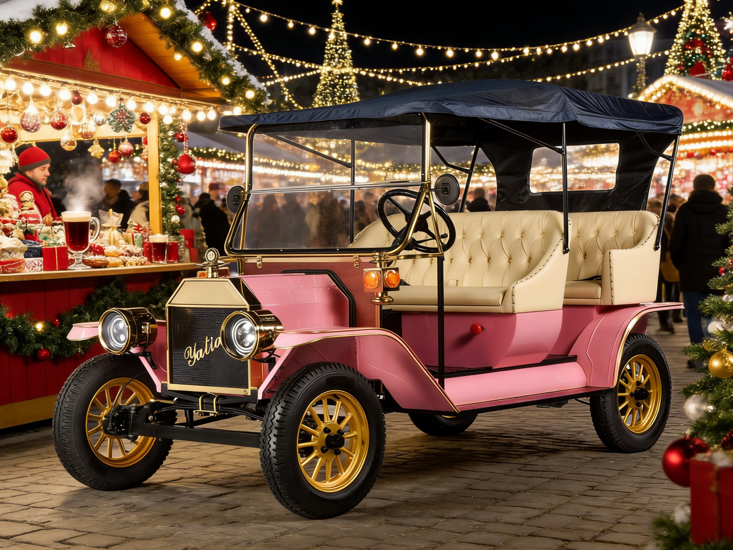 Классический Ретор Автомобиль (3)