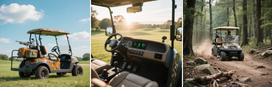 Введение в электрические охотничьи гольф -тележки