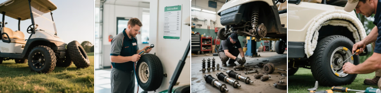 Обновление до более тихих шин и подвески