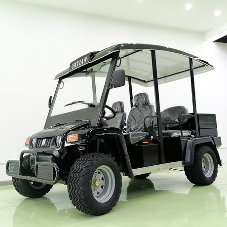 Трехрядная электрическая патрульная машина Yatian XL05A для городского патрулирования и управления парками