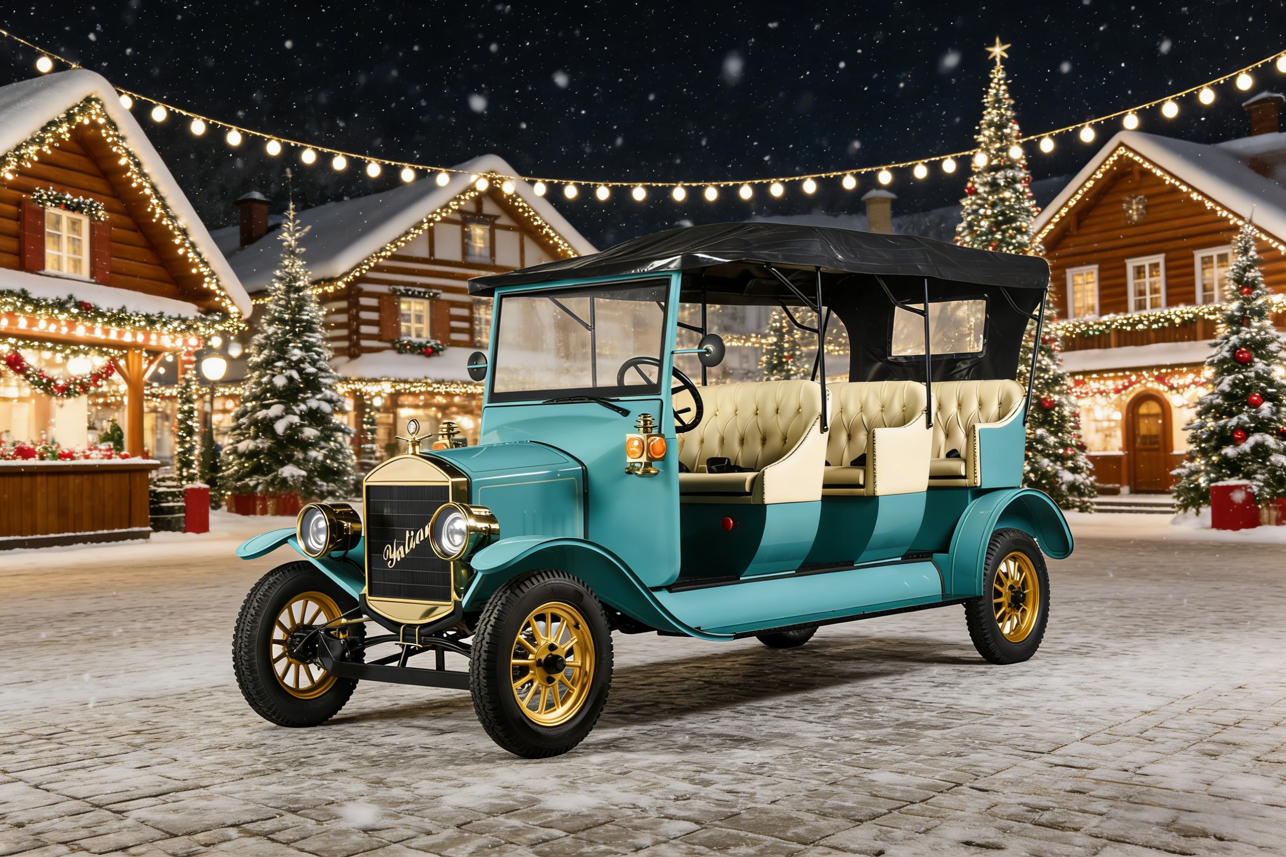 Классический ретро-автомобиль LY08B (2)