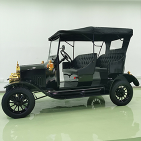 Индивидуальный старинный автомобиль для парка развлечений