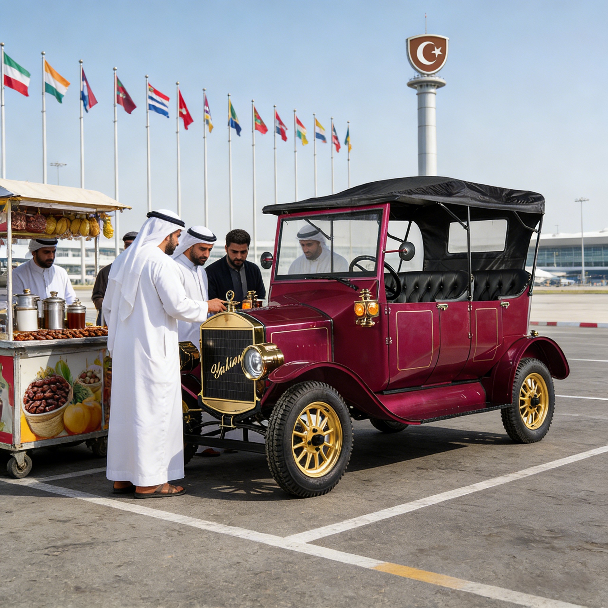 Свадебный автомобиль (7)