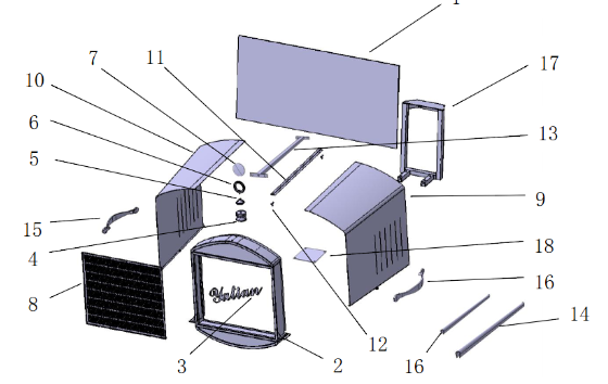 Оригинальные запасные части для классического электромобиля LY05B, полная система компонентов на складе