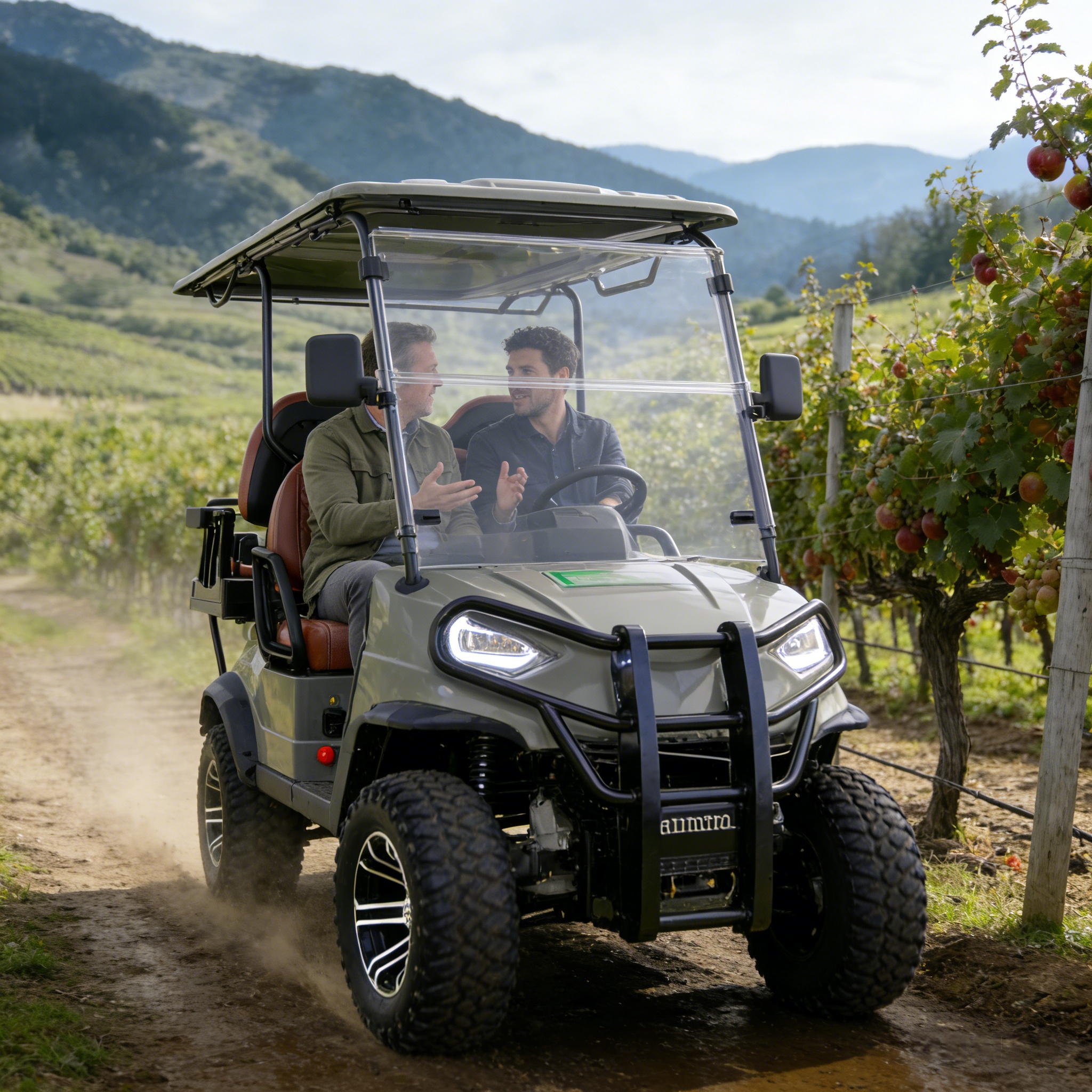 гольф-кар для бездорожья (15)