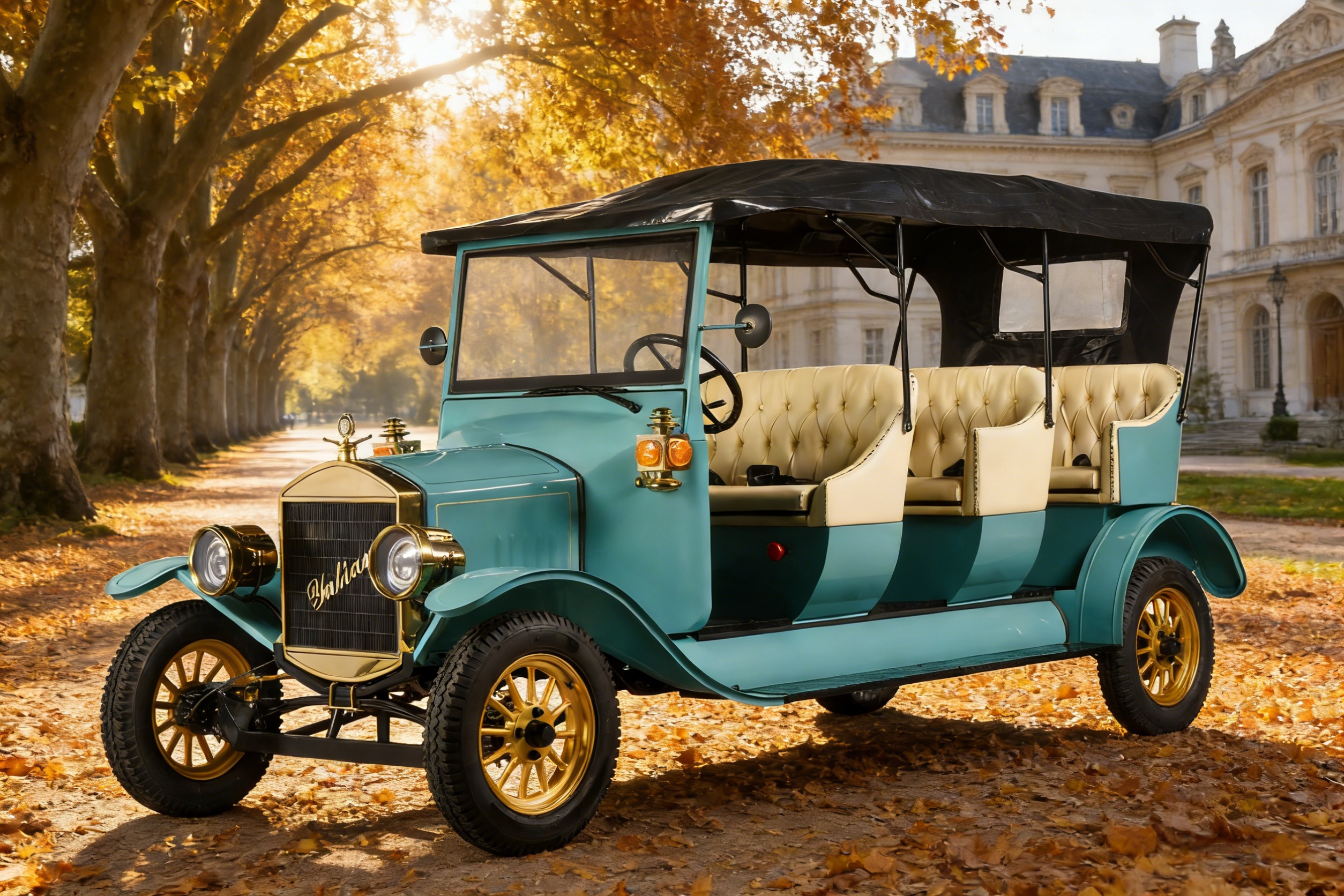 Классический ретро-автомобиль LY08B (1)