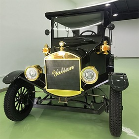 Индивидуальный старинный автомобиль для парка развлечений