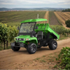 Green PB10C Yatian Производитель многоцелевого электромобиля с полным приводом: внедорожные и вездеходные возможности для ферм, строительных площадок и активного отдыха