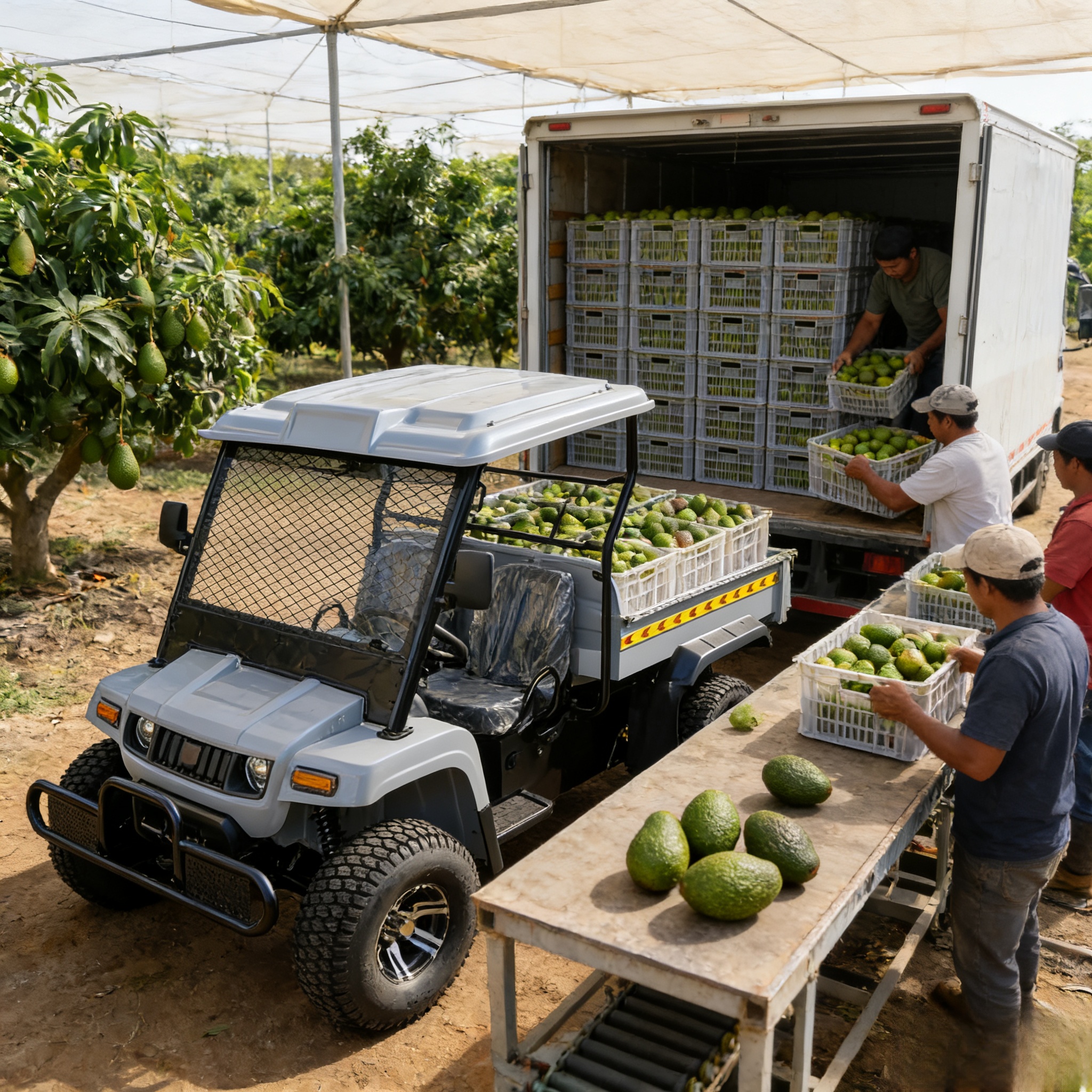 электрическая тележка-1.