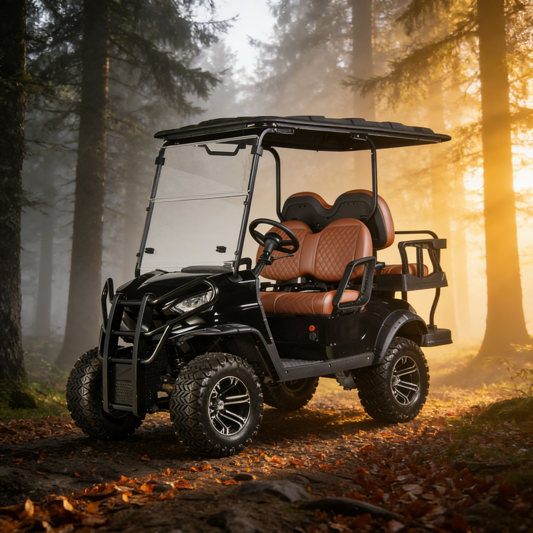 Yatian Electric UTV 4x4: вездеходная рабочая лошадка для охоты, сельского хозяйства и бездорожья