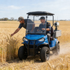 Yatian Electric UTV 4x4: вездеходная рабочая лошадка для охоты, сельского хозяйства и бездорожья