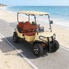 YATIAN GQ04Z 4×4 Электрический охотничий автомобиль, 4-местный, с грузовым отсеком и блокировкой дифференциала